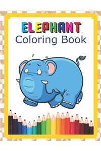 Elephant Coloring Book