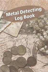 Metal Detecting Log Book