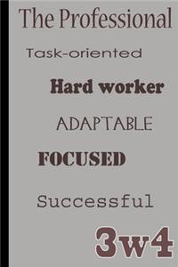 Enneagram 3w4 Daily Gratitude Journal