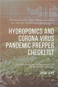 Hydroponics and Corona Virus Pandemic Prepper Checklist