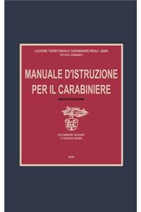 Manuale d'istruzione per il Carabiniere