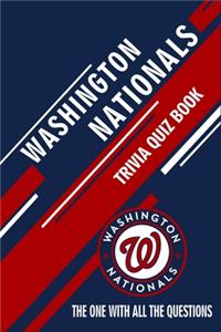 Washington Nationals Trivia Quiz Book
