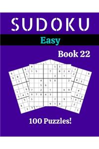 Sudoku Easy Book 22