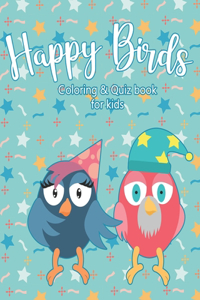 happy birds