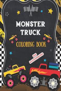 Monster Truck Coloring Book