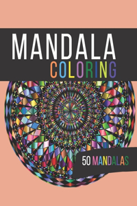 Mandala Coloring 50 mandalas