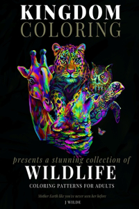 Collection of Wildlife Coloring Patterns for Adults