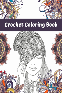 Crochet Coloring Book