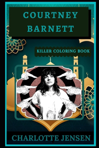 Courtney Barnett Killer Coloring Book