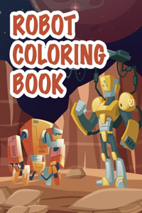 Robot Coloring Book