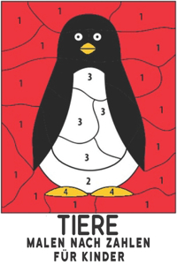 Tiere Malen nach Zahlen