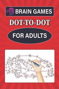 Brain Games Dot-To-Dot for Adults