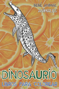 Libros para colorear - Bebé animal - Animales - Dinosaurio