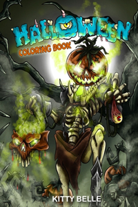 Halloween Coloring Book