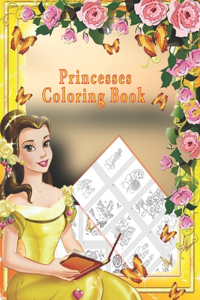 Princesses Coloring Book