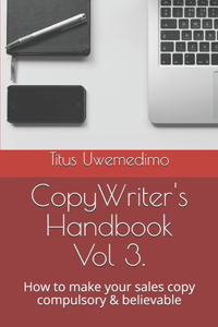 CopyWriter's Handbook Vol 3.