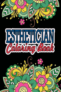 Esthetician Coloring Book