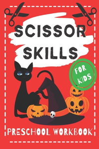 Scissor Skills Preschool Workbook For Kids