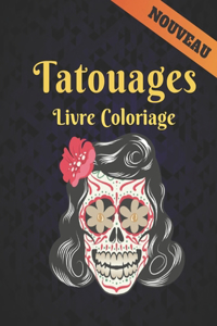 Livre Coloriage Tatouages