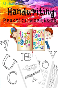 Alphabet Handwriting Practice workbook