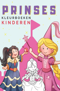 kleurboeken kinderen prinses