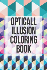 Optical Illusion Coloring Book