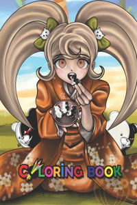 Danganronpa Coloring Book