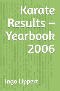 Karate Results - Yearbook 2006