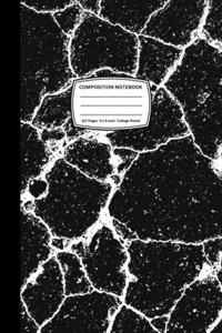 Black Marble Composition Notebook