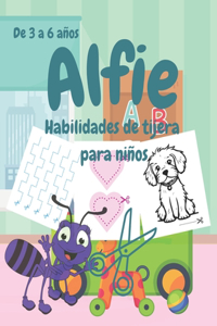 Alfie Habilidades de tijera para niños