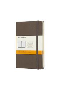 Moleskine Earth Brown Notebook Pocket Ruled Hard