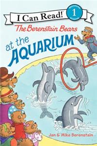 Berenstain Bears at the Aquarium