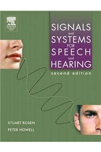 Signals and Systems for Speech and Hearing