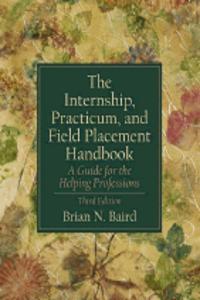 Internship, Practicum, and Field Placement Handbook