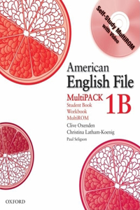 American English File Level 1: Student Book/Workbook Multipack B