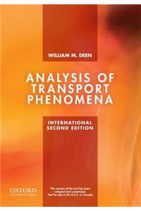 Analysis of Transport Phenomena