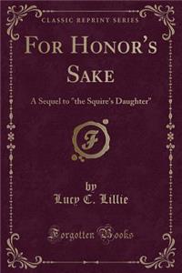 For Honor's Sake