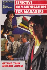 Effective Communication for Managers