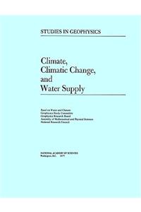 Climate, Climatic Change and Water Supply