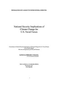 National Security Implications of Climate Change for U.S. Naval Forces