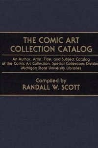 The Comic Art Collection Catalog