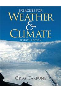 Exercises for Weather and Climate