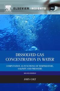Dissolved Gas Concentration in Water
