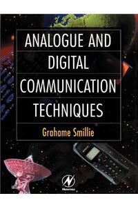 Analogue and Digital Communication Techniques