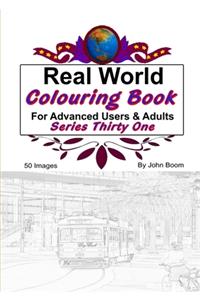 Real World Colouring Books Series 31