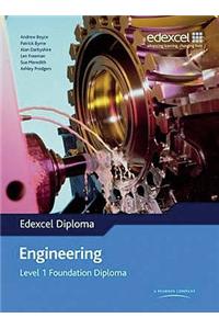 Edexcel Diploma: Engineering: Level 1 Foundation Diploma Student Book