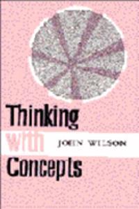 Thinking with Concepts