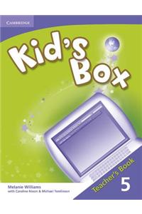 Kid's Box 5 Teacher's Book