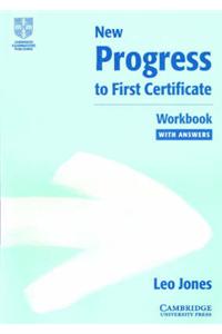 New Progress to First Certificate Workbook with answers