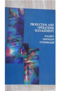 Production and Operations Management